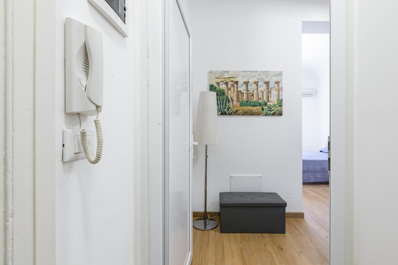 Corso Dei Mille Station Flat With Balcony Appartement Palermo Buitenkant foto